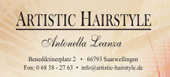 Logo Artistic Hairstyle