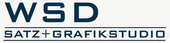 Logo WSD Satz + Grafik Studio Armin Gläser