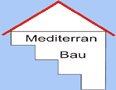 Logo Mediterran-Bau Inh. Andrea Böhm