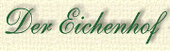 Logo Der Eichenhof