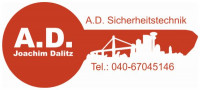 Logo A.D. Sicherheitstechnik Dalitz