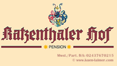 Logo Pension Katzenthalerhof