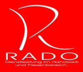 Logo RADO - Dienstleistung im Handwerk und Fliesenbereich