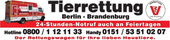 Logo Tierettung Berlin Brandenburg