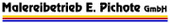 Logo Malereibetrieb E. Pichote GmbH