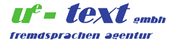 Logo ue-text GmbH