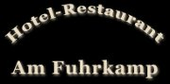 Logo Hotel-Restaurant Am Fuhrkamp