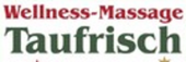 Logo Wellness-Massage Taufrisch