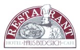 Logo Hotel - Restaurant Haus Büderich<br>Fam. Simic Lujban