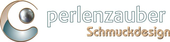 Logo perlenzauber Schmuckdesign