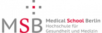 Logo MSB Medical School Berlin GmbH - Hochschule für Gesundheit und Medizin