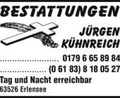 Logo Bestattungsinstitut Jürgen Kühnreich