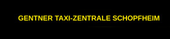 Logo Taxi Zentrale Michael Gentner