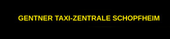 Logo Taxi Zentrale Michael Gentner