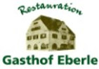 Logo Gasthof Eberle