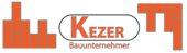 Logo Kezer Bauunternehmer GmbH