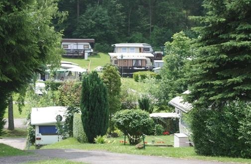 Campingplatz Spitzer Stein Grünwald