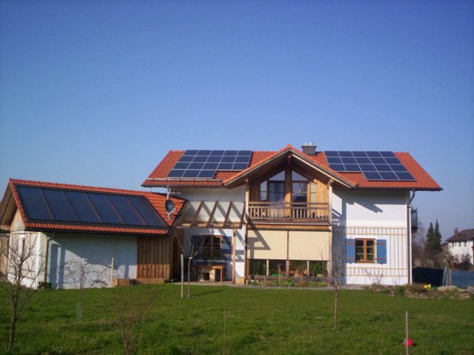 Solarstromanlage