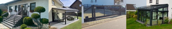 header Konstruktionsbüro & Metallbau Hürter